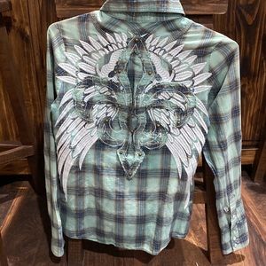 Ladies ROAR western shirt